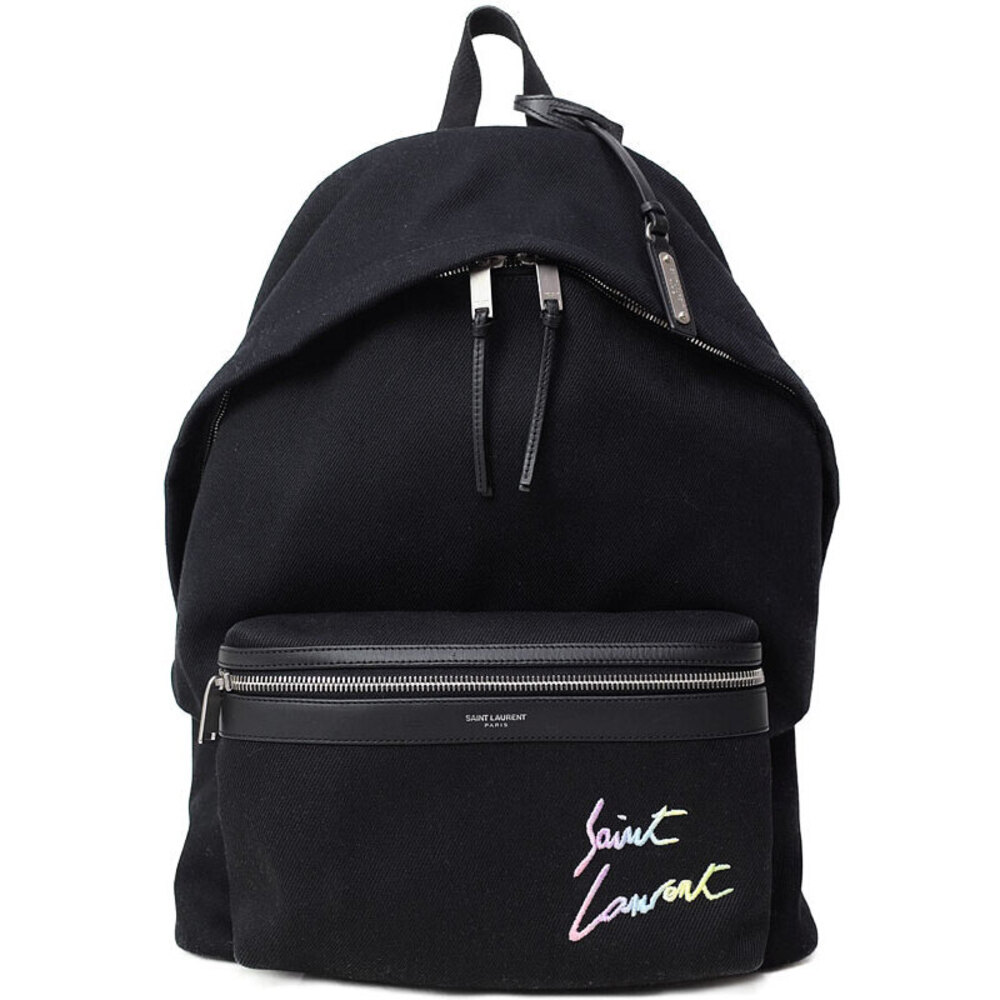 SAINT LAURENT PARIS City Backpack